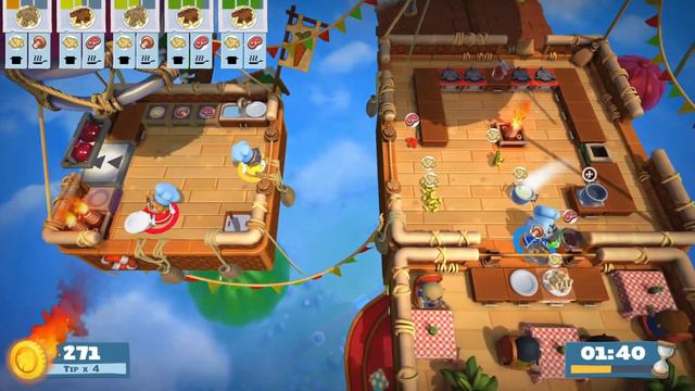 Epic run Overcooked 2_20190225014240 смотреть онлайн