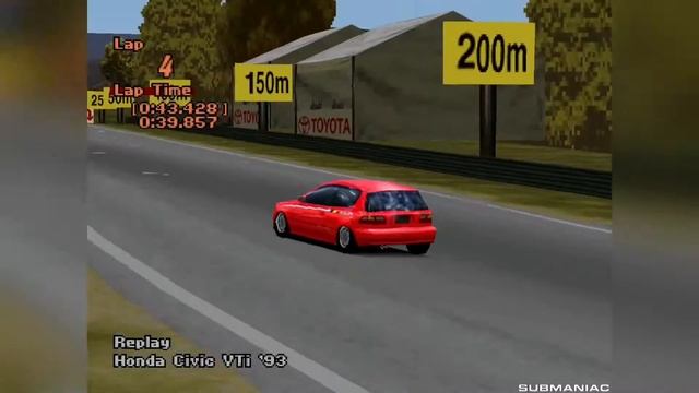 GT2 Modding - Mugen Civic EG SiR-II смотреть онлайн