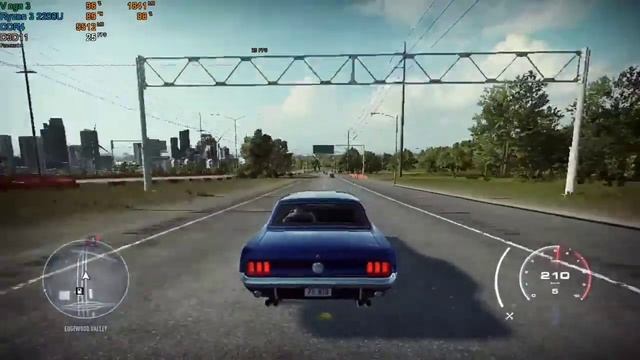 NFS Heat || Amd Ryzen 3 2200u || Vega 3 || 8GB Ram смотреть онлайн