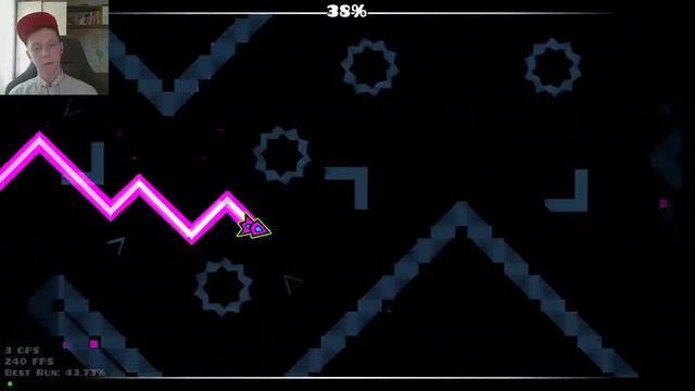 SONIC WAVE НА СТРИМЕ #geometrydash смотреть онлайн