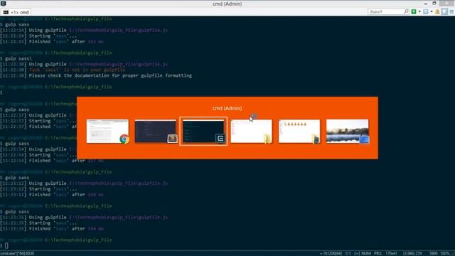 [ Gulp Arabic Tutorial 13 ] Gulp Plugins | 09 SASS Source Maps Using Sourcemaps смотреть онлайн