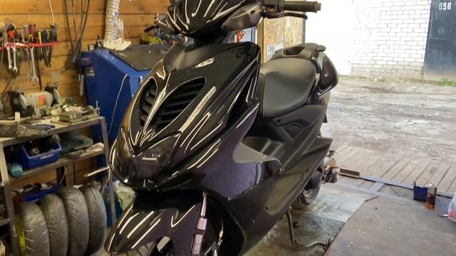 Новый YAMAHA AEROX 2021 года/Купили самый дорогой AEROX с авито/220.000 рублей, дорого? смотреть онлайн
