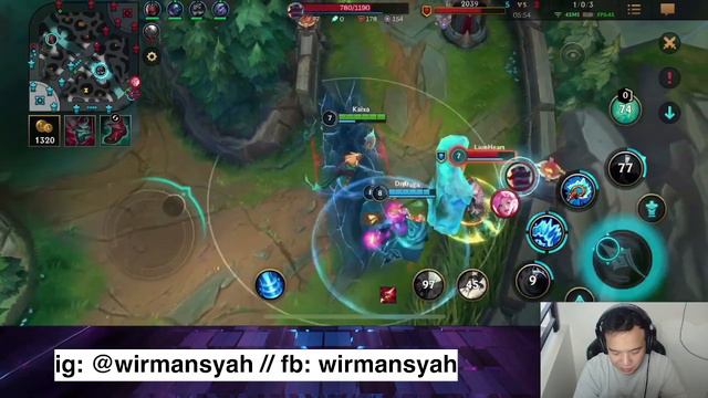 NAMI SUPPORT !!! #wildrift #wildriftindonesia смотреть онлайн