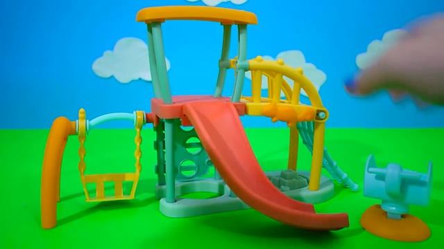 I am Playing with Bing Bunny Cbeebies Playground Toy смотреть онлайн