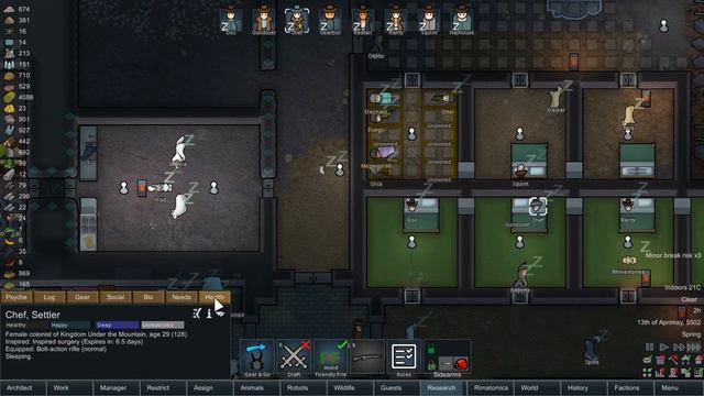 Rimworld #1-27: Finally, a Hospital смотреть онлайн