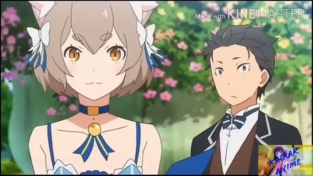 subaru se entera que felix es un hombre смотреть онлайн