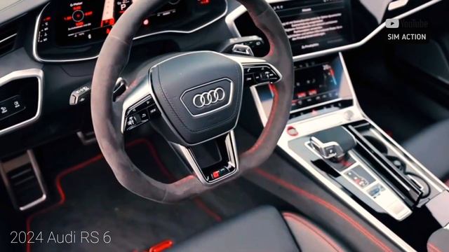 "Unleashing the Beast: 2024 Audi RS 6 Avant Performance - A Thrilling Ride!" #audi #audirs6 смотреть онлайн