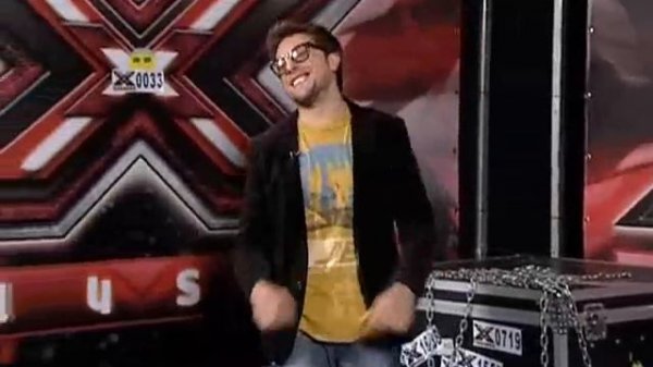 X Factor Arthur Baghdasaryan