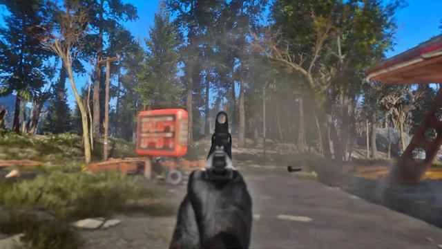 FALLOUT 4 MOD I SR-1MP Gyrza I 6P53 Redux смотреть онлайн