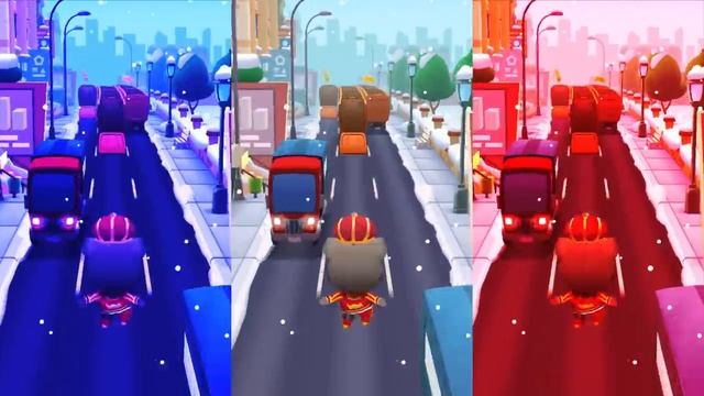 ИГРА Говорящий Том Бег за Золотом Встреча Говорящих Друзей #Котики Часть 58 смотреть онлайн