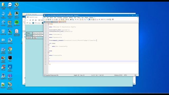 PHP For Beginners HTML/CSS/PHP - Sample Tutorial For Easy Understanding смотреть онлайн