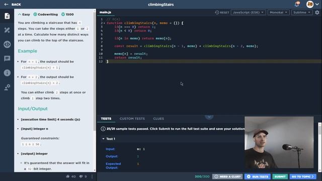 How we measure time complexity | Measuring Dev Skills With CodeSignal | Episode #20 смотреть онлайн