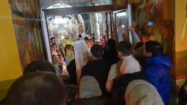 Встреча Владыки Иренея, Свято-трёхсвятительский храм, г.Днепр, 2020 смотреть онлайн