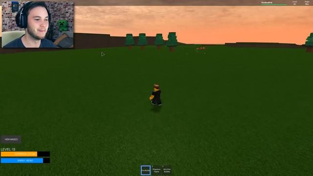 ВО ИМЯ ПЛАМЕНИ И КУБИКОВ! | Elemental Wars (ROBLOX) смотреть онлайн