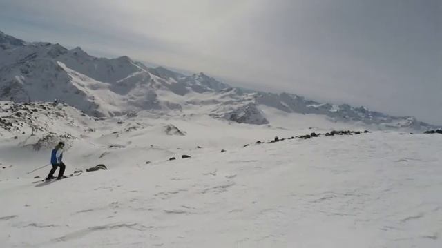 Эльбрус. Горнолыжные склоны.