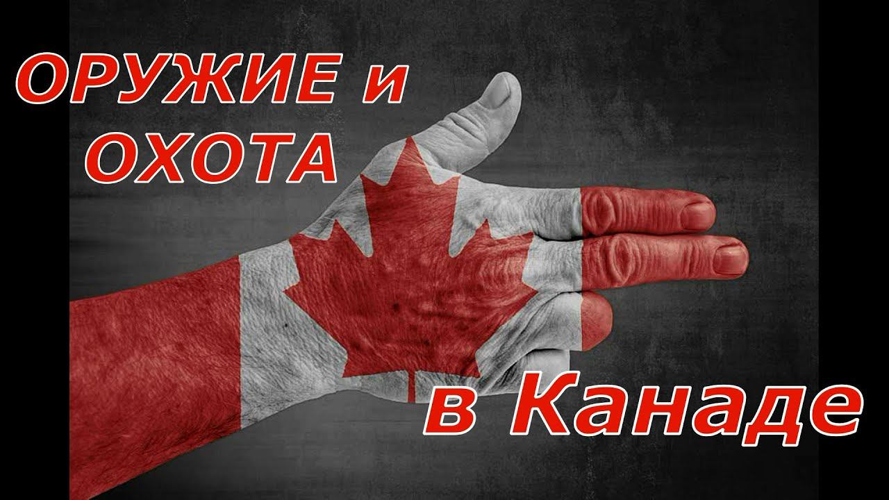 Оружие и Охота в Канаде. Как купить? За что лишают? Цены и ответственность! смотреть онлайн