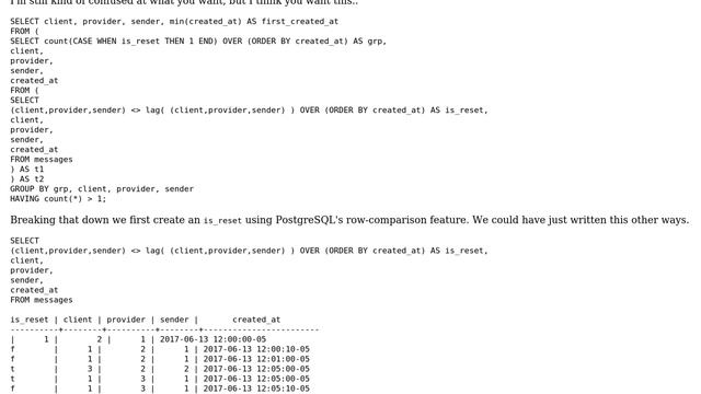 Window function to merge rows that meet a condition (2 Solutions!!) смотреть онлайн