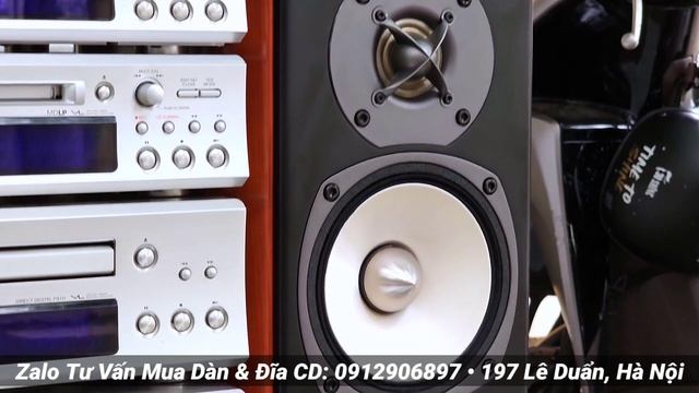 Đập hộp Trùm cuối Dàn trung ONKYO 933 Loa D-412EX cực chiến & Dàn hi-end KENWOOD K1000 - 0912906897 смотреть онлайн