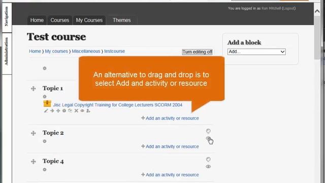 Uploading SCORM training course to moodle смотреть онлайн