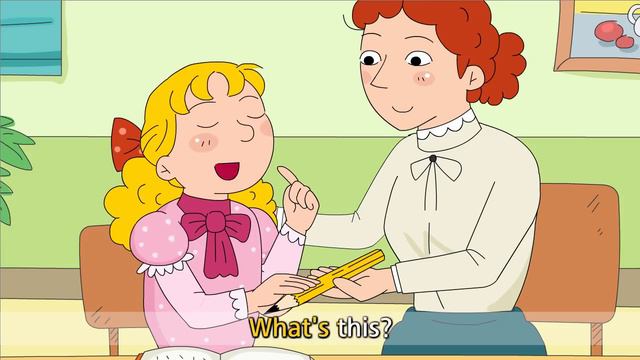 Helen Keller - What's this_ Pencil Eraser Ruler (Stationery) смотреть онлайн