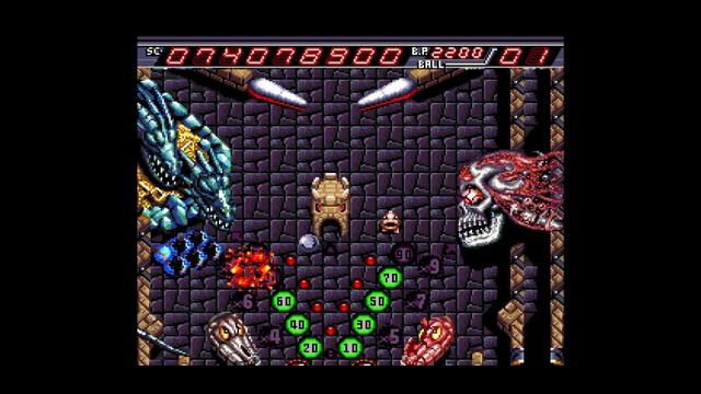 MiSTer FPGA - Devil Crash (Devil's Crush) [PB 108,952,200] / PC Engine (TurboGrafx-16) смотреть онлайн