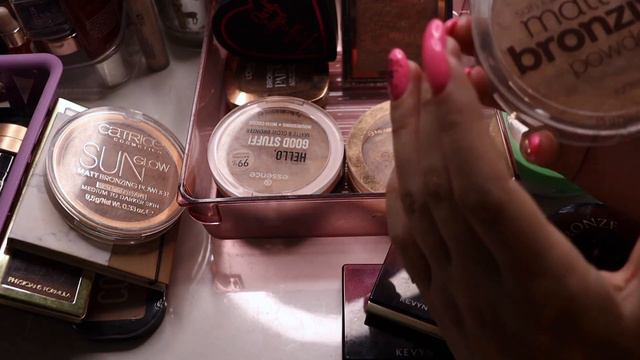 Разбираю и выкидываю бронзеры