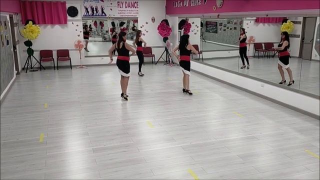 ROXANNES'S TANGO - DJ MAKSY - coreo Giusy De Pasquale - balli di gruppo 2020 - linea dance смотреть онлайн