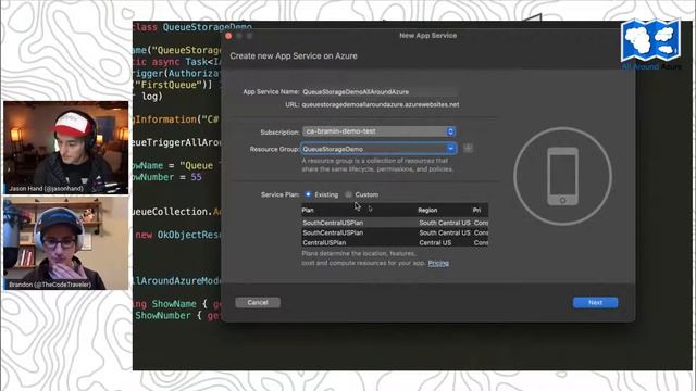 All Around Azure - .NET + Serverless Pt. 3: Queue Triggers and Queue Outputs смотреть онлайн