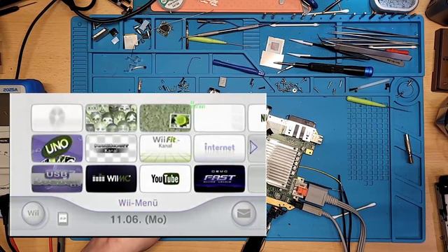 Nintendo Wii 🎮 - Kein Bild смотреть онлайн
