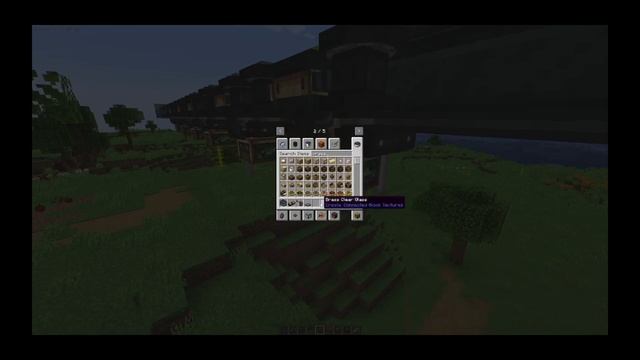 Create Monorail trains | minecraft create mod смотреть онлайн