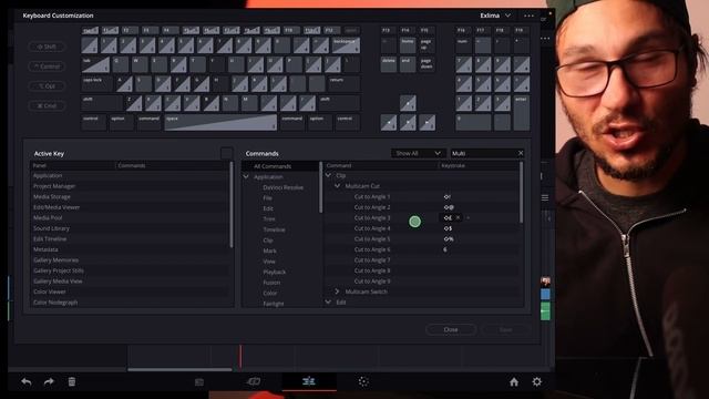 How To Use MULTICAM in DaVinci Resolve iPad! смотреть онлайн
