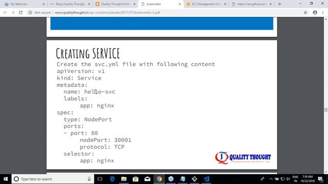 Nginx server on kubernetes | Jenkins on kubernetes смотреть онлайн