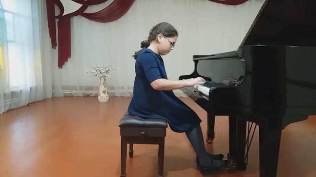 2116 Князева Анастасия г Мариинск Скерцо смотреть онлайн