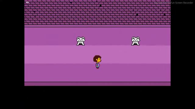 Прохождение Undertale Путь Геноцида Часть 1 смотреть онлайн