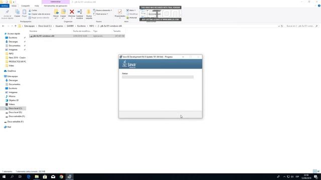2.INSTALADOR DE JDK - jdk 8u181 windows x64 смотреть онлайн