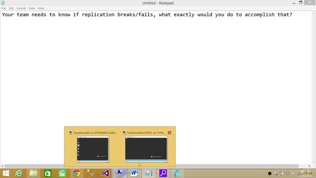 SQL Server | Your team needs to know if replication breaks or fails, what exactly would you do смотреть онлайн