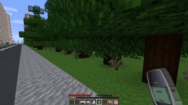 Выживание бомжа в России Minecraft, Серия 1 смотреть онлайн