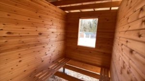 Одноэтажный дом 11х11м из бруса камерной сушки.