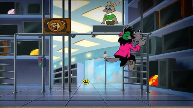 Well,Hare,wait! (Nu,Pogodi !) / Edition-3 Part-5 all series / НУ ПОГОДИ! смотреть онлайн