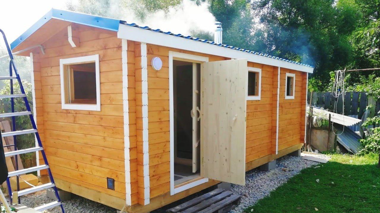 Вот так нужно в бане Отдыхать! смотреть онлайн