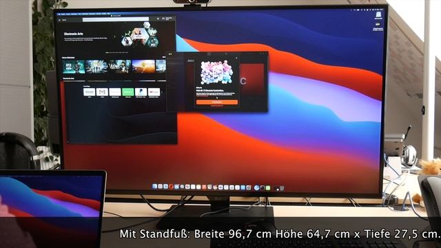 Test: LG 43BN70U - 42,5" Zoll, 4K Monitor - zum Arbeiten oder doch eher ein Fernseher? смотреть онлайн
