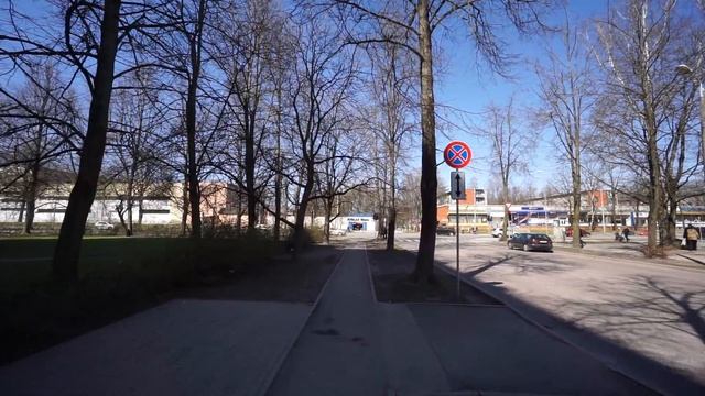 Latvia, Riga, Walking Around In Jugla