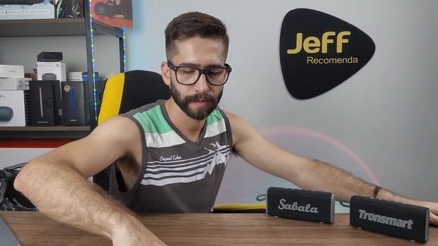 SABALA DR-100 Vs TRONSMART TRIP: São Iguais? Qual será a melhor Caixa de som Barata? (Comparativo) смотреть онлайн