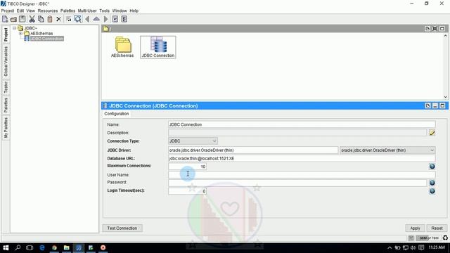 JDBC Connection Configuration смотреть онлайн