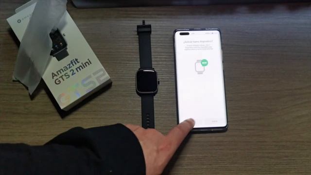 UNBOXING AMAZFIT GTS 2 MINI y CONFIGURACION INICIAL смотреть онлайн
