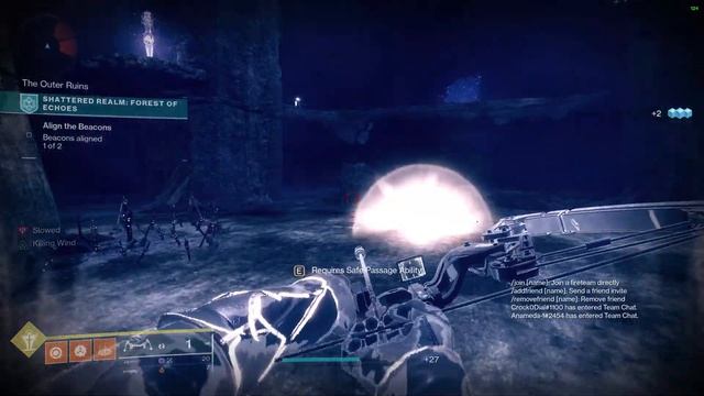 Destiny 2: Shattered Realm Forest of Echoes 7 Trivial Mysteries! - Secret Chests, Ley Line Rumors смотреть онлайн