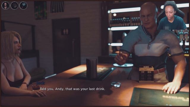 The Bite: Revenant ║ New Adult Visual Novel ║ смотреть онлайн