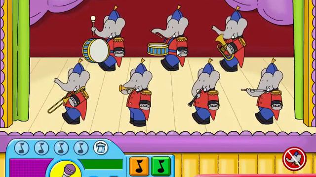 Babar's Royal Coin Caper (PC Game) смотреть онлайн