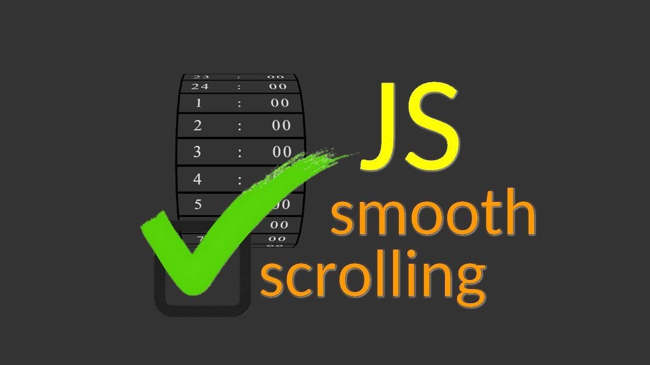 Сhallenge 1 - решение JS Колесо времени/плавная прокрутка смотреть онлайн