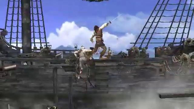 Disney Pirates of the Caribbean At World's End PC Game Chapter 9 Davy Jones' Locker No Commentary смотреть онлайн